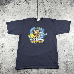 Vintage Kids Disney Store Power Rangers Ninja Storm Large‎ 10/12